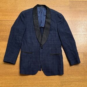 SuitSupply Ferla Cotton Silk Blazer